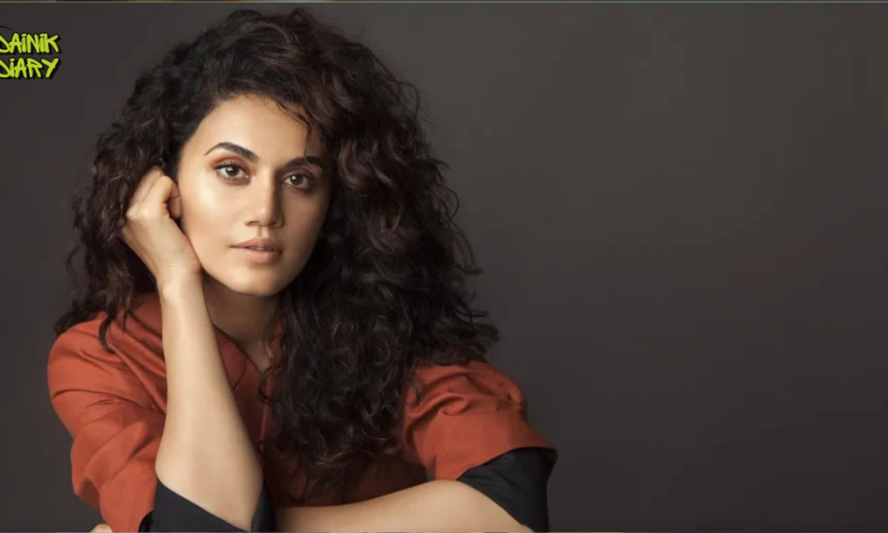 Taapsee Pannu का बड़ा Confession — "Flat Belly के लिए Torture किया, अब कहती हूँ मत करो यह गलती" | Dainik Diary