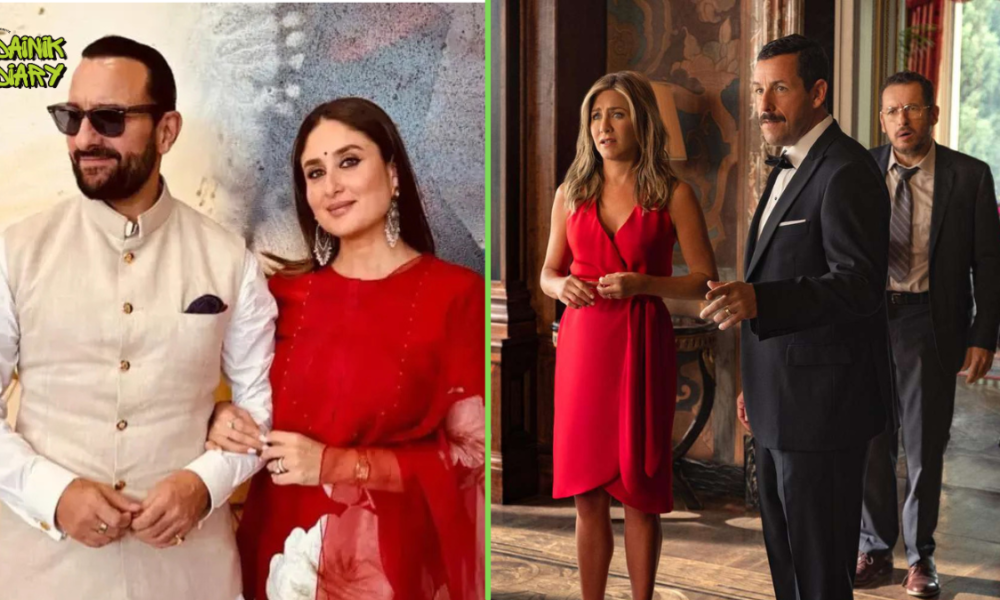 Saif Ali Khan ने बताया — कैसी Film में Kareena के साथ करेंगे Comeback? Hollywood Connection है वजह | Dainik Diary