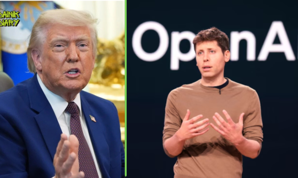 Trump सरकार ले सकती है OpenAI में Equity Stake — American Public को AI की कमाई में बनाएँगे Partner | Dainik Diary