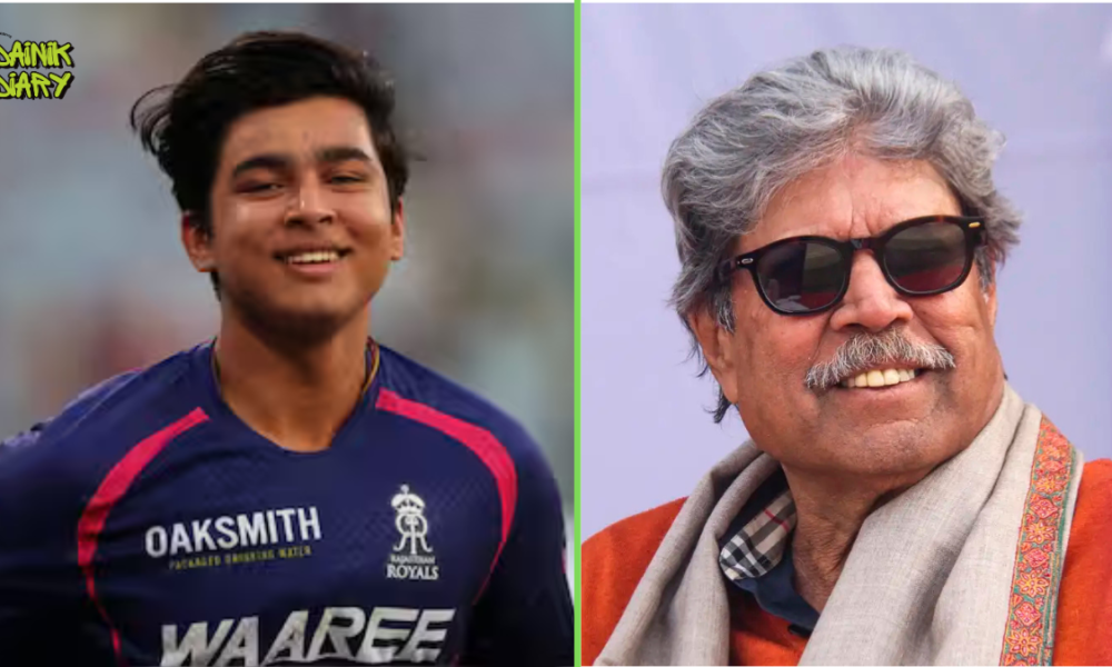Kapil Dev on Vaibhav Sooryavanshi: Don’t Expect Too Much from 15-Year-Old Star