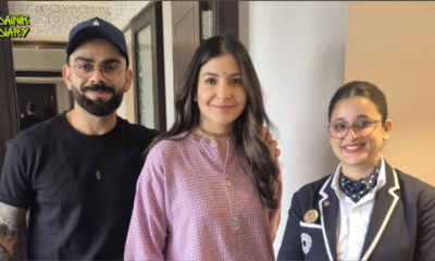 Virat Kohli & Anushka Sharma Win Hearts with Sweet Gesture for Hotel Staff