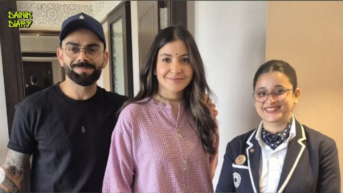 Virat Kohli & Anushka Sharma Win Hearts with Sweet Gesture for Hotel Staff