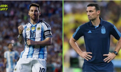 Lionel Messi Benched: World Cup Warm-up Match में नहीं खेले, Argentina Fans चिंतित