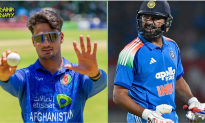 Allah Ghazanfar Targets Rohit Sharma Ahead of India vs Afghanistan ODI Series