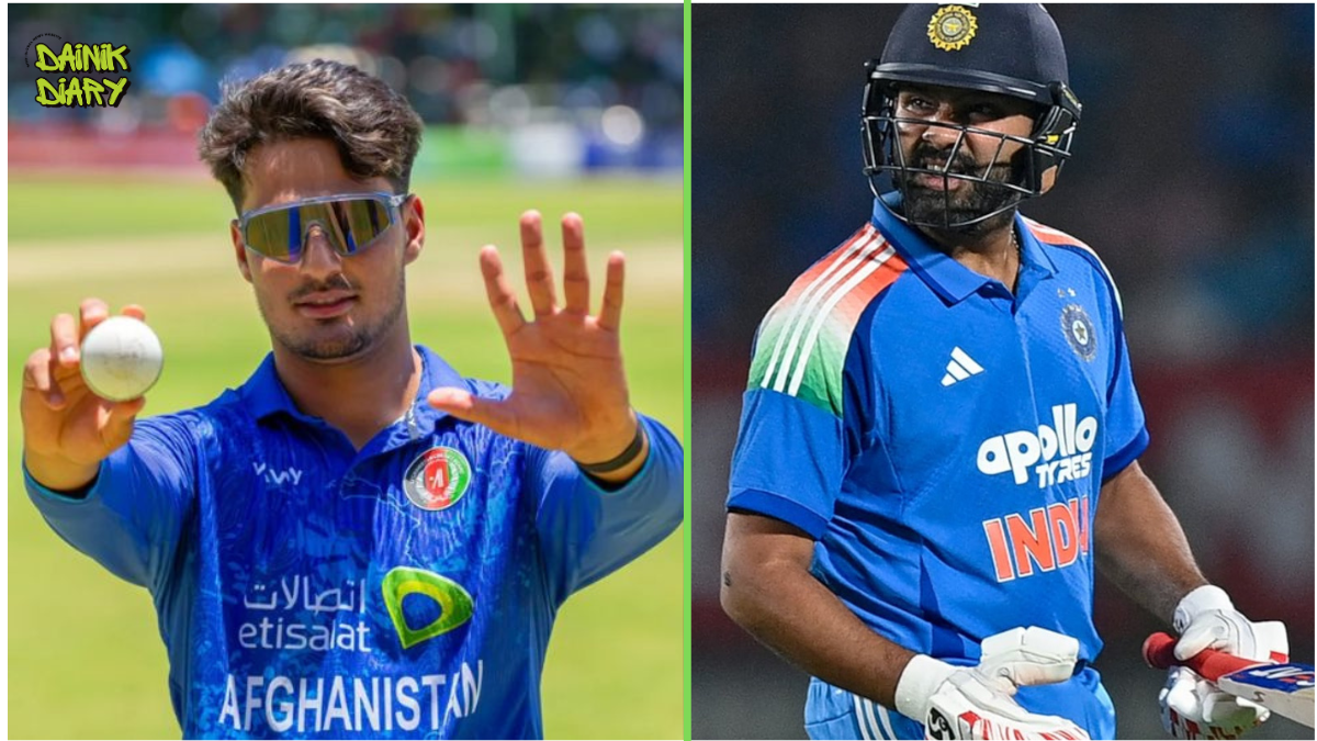 Allah Ghazanfar Targets Rohit Sharma Ahead of India vs Afghanistan ODI Series