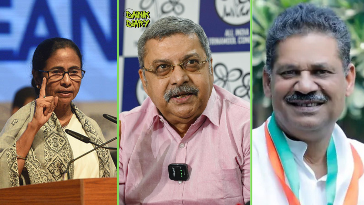TMC Crisis: Kalyan Banerjee Ultimatum to Mamata | Kirti Azad Reaction | Dainik Diary