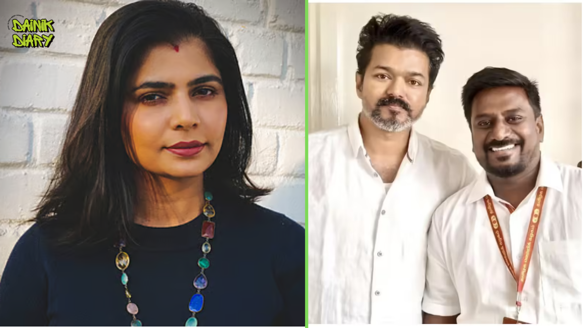 Chinmayi Sripaada Questions Vijay Over Vedan Meeting, Sparks Controversy