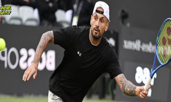 Nick Kyrgios Makes Stunning Comeback After Injury, Wins in Stuttgart