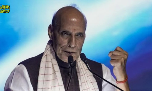 Rajnath Singh: Emerging Tech ने बदल दी Warfare की परिभाषा | Dainik Diary