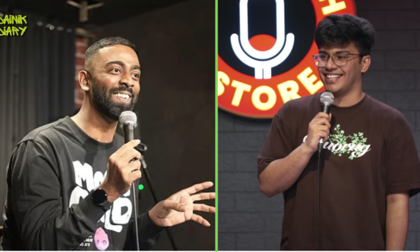 Madhur Virli Faces Backlash Over Rape Joke Amid Pranit More Controversy