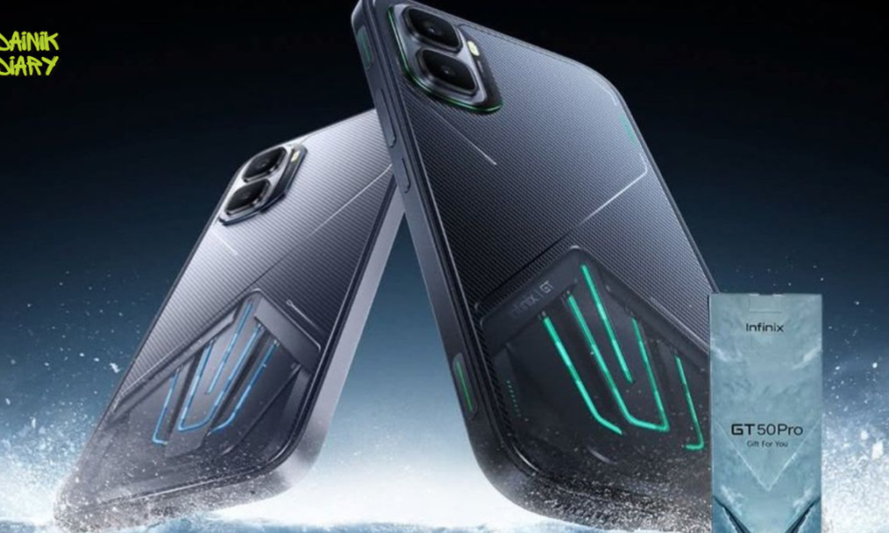 Infinix GT 50 Pro Specs: 144Hz AMOLED Display, 6500mAh Battery & Dimensity 8400