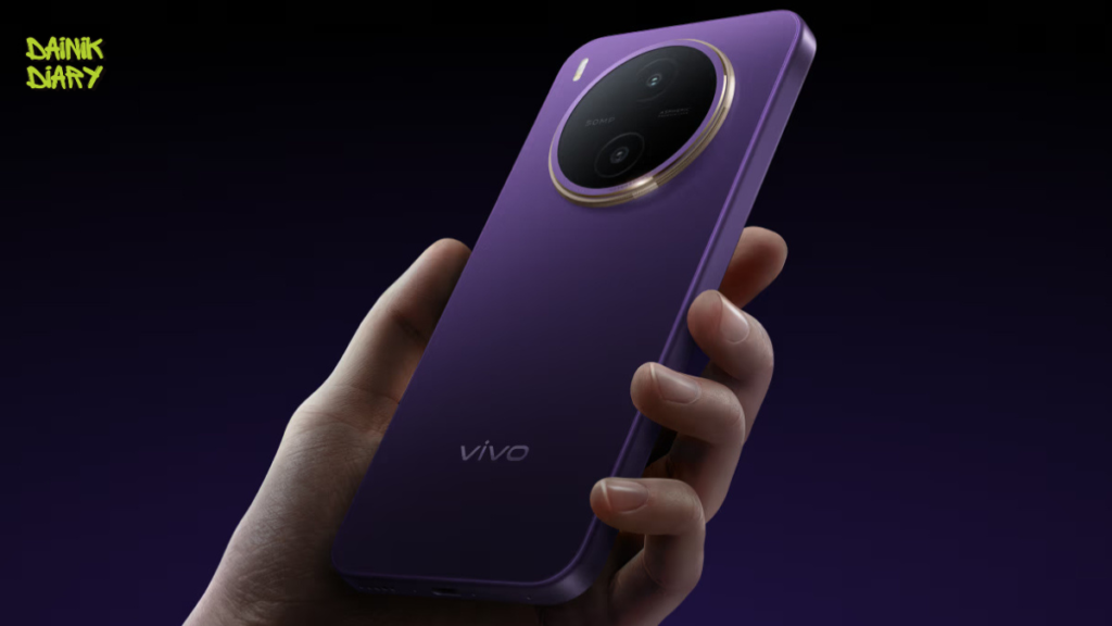 vivo Y600 Pro Specs: 10200mAh Battery, 120Hz OLED Display & Dimensity 7300