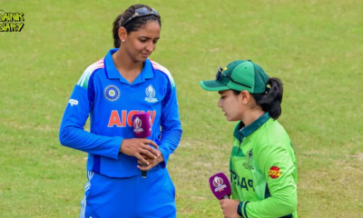Harmanpreet Kaur Skips Handshake with Fatima Sana at T20 World Cup 2026 Toss