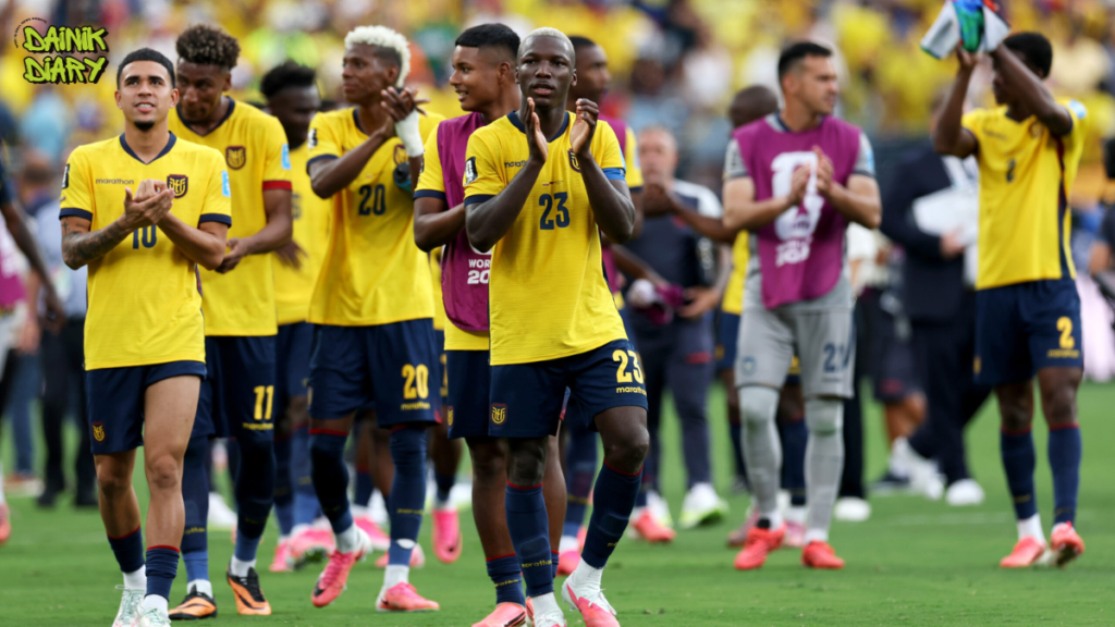FIFA World Cup 2026 Men: Ecuador मैच से पहले Mexico Fans की आधी रात की हरकत पर बवाल, सोशल मीडिया पर छिड़ी बहस 32 Dainik Diary Zaid 15 10