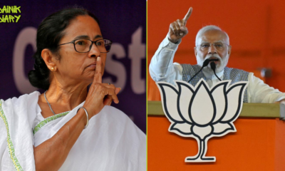 Mamata Banerjee BJP Attack: पुलिस अनुमति के बिना धरने पर अड़ीं ममता, बोलीं- गिरफ्तार करना है तो कर लो