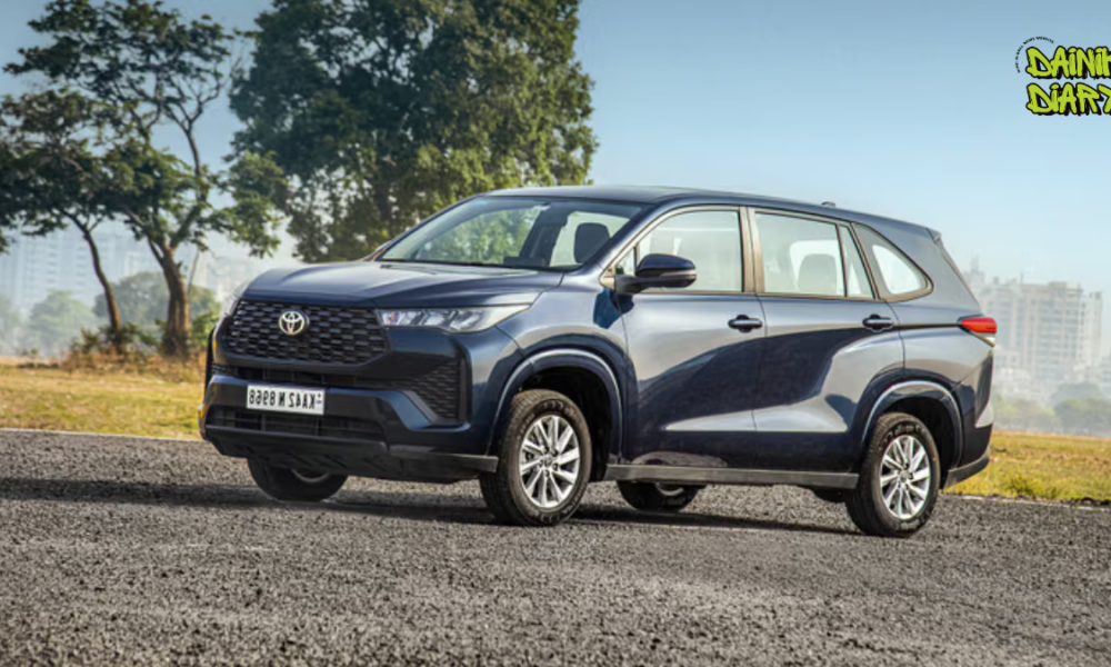 Toyota Innova Crysta भारत में लॉन्च, नए डिजाइन और फीचर्स के साथ कीमत ₹19.72 लाख से शुरू