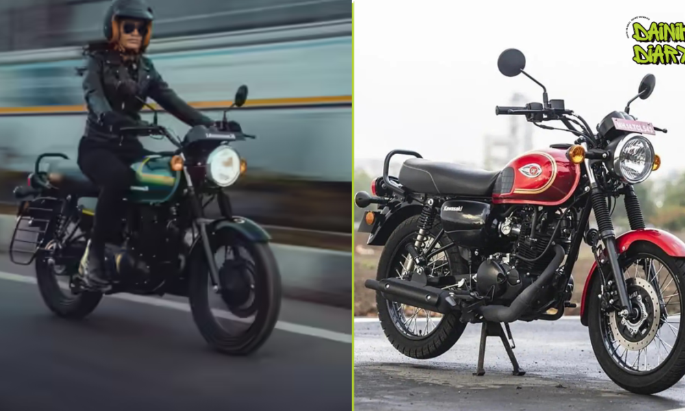 भारत में बनी Kawasaki W175 LTD की America में एंट्री, ‘Make in India’ बाइक अब ग्लोबल मार्केट में