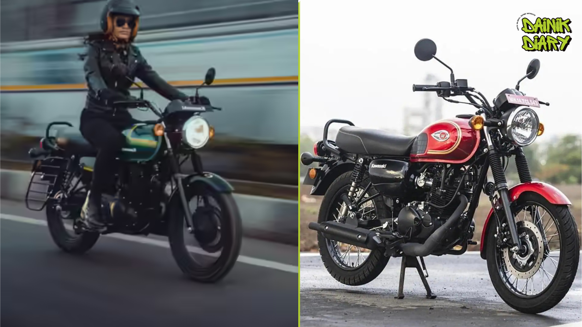 भारत में बनी Kawasaki W175 LTD की America में एंट्री, ‘Make in India’ बाइक अब ग्लोबल मार्केट में