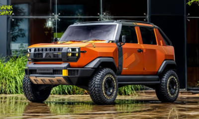 Mahindra Vision SXT Patent Filed in India | Defender Inspired SUV Launch Update