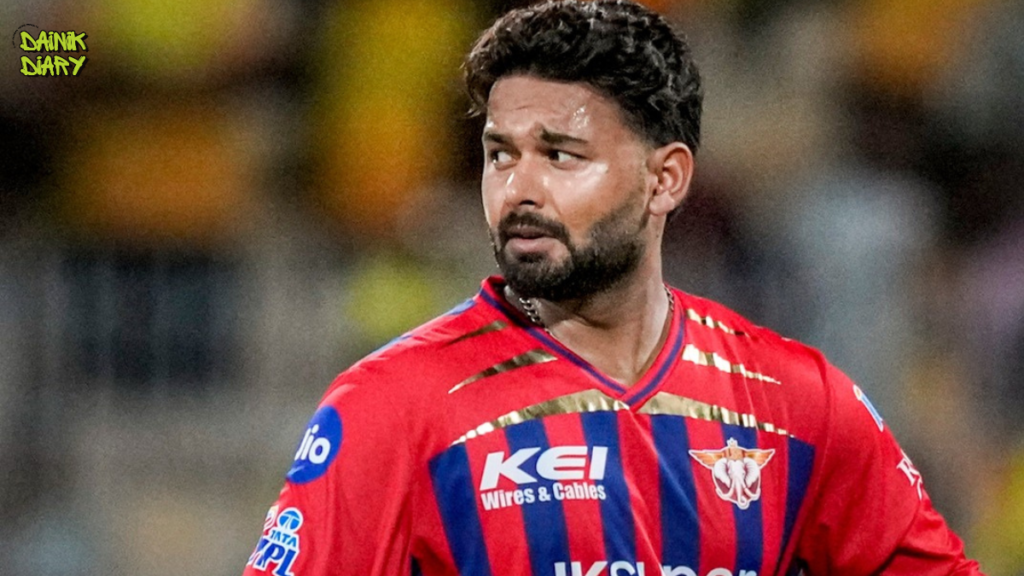 Rishabh Pant की कप्तानी पर बड़ा खुलासा… LSG ने हटाया या खुद छोड़ी जिम्मेदारी? विरोधाभासी दावों से बढ़ा सस्पेंस 32 Dainik Diary Zaid 5 11