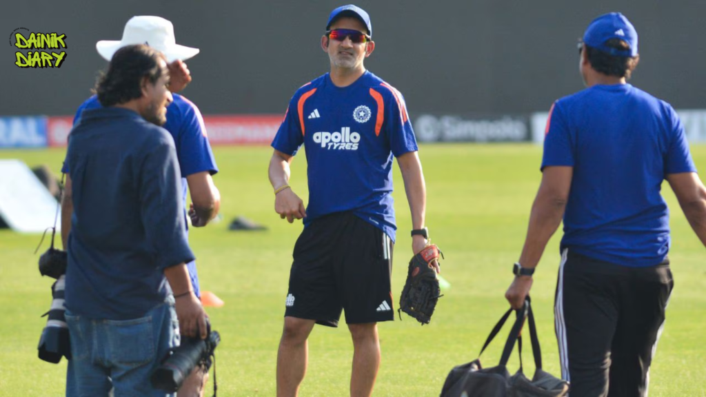 Team India को मिलेगा नया कोच! Zimbabwe दौरे पर Gautam Gambhir नहीं जाएंगे, BCCI ने इस दिग्गज को सौंपी बड़ी जिम्मेदारी 31 Dainik Diary AQDAS 2026 07 08T121715.762