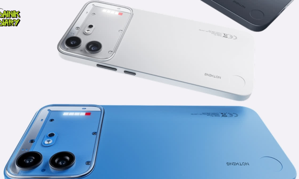 Nothing Phone (4b) India Launch: ₹29,999 में Snapdragon 6 Gen 4, 6000mAh Battery और Glyph Bar के साथ नया स्मार्टफोन