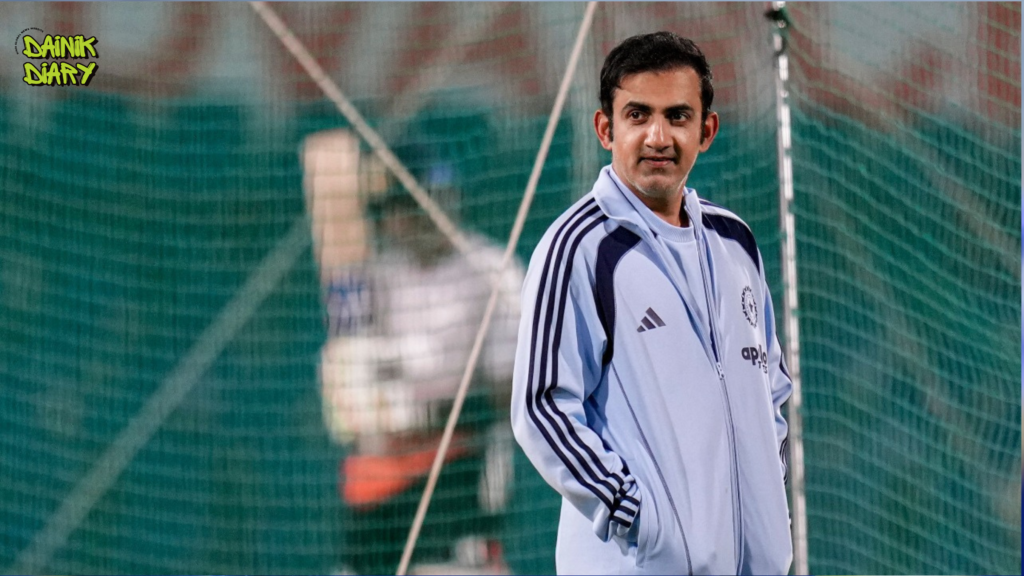 Gautam Gambhir की टीम को लग सकता है बड़ा झटका! भारतीय टीम का अहम कोच IPL फ्रेंचाइजी से जुड़ने की तैयारी में? 31 Dainik Diary AQDAS 2026 07 13T144106.750