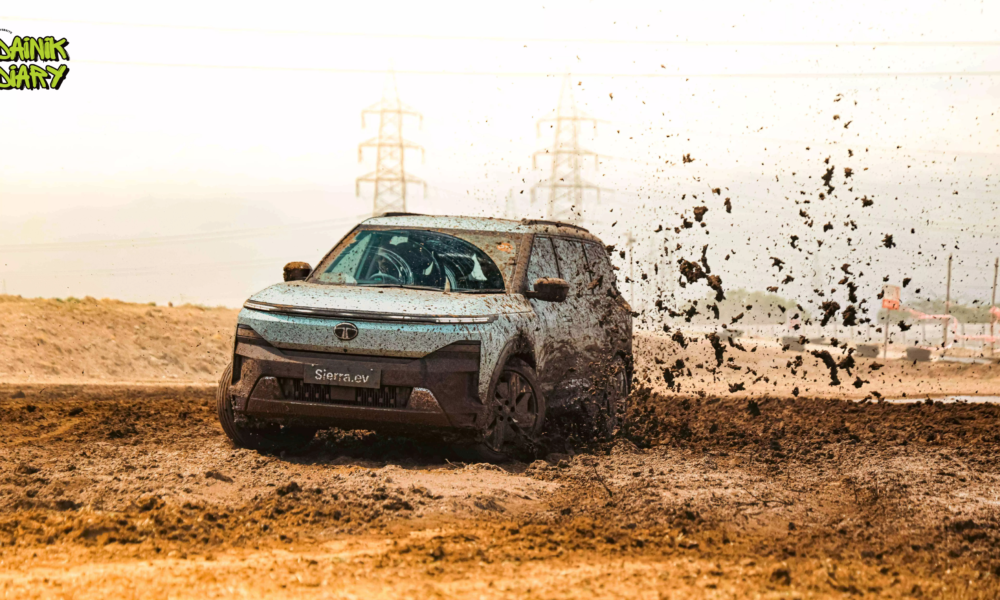 Tata Sierra EV Delivery Started: 665KM रेंज वाली इलेक्ट्रिक SUV ग्राहकों तक पहुंचनी शुरू | Dainik Diary