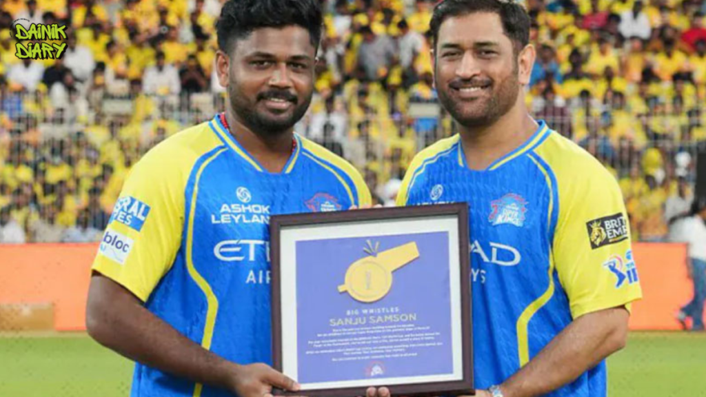 MS Dhoni की एक सलाह ने बदल दी Sanju Samson की सोच, IPL 2026 के मुश्किल दौर से ऐसे की वापसी 32 Dainik Diary Asad 12 4