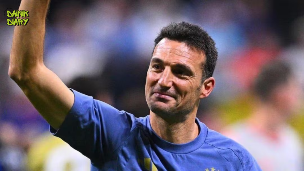 Lionel Scaloni का भावुक संदेश: World Cup Final की हार के बाद Argentina Fans से बोले “सिर ऊंचा रखिए” 32 Dainik Diary Asad 3 15