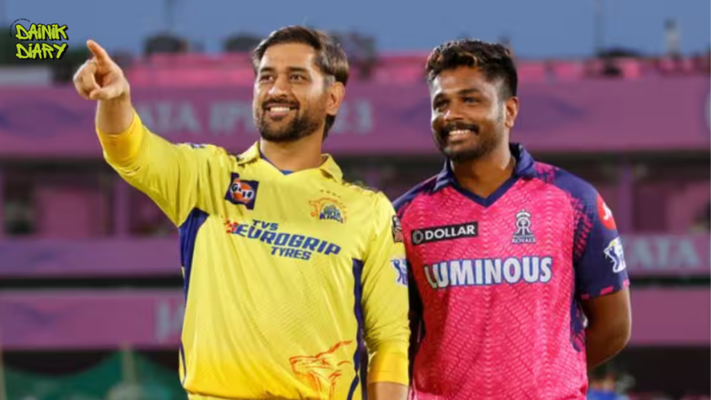 Sanju Samson ने CSK Move पर तोड़ी चुप्पी, IPL 2026 से पहले MS Dhoni से हुई बातचीत का किया खुलासा 32 Dainik Diary Asad 4 6