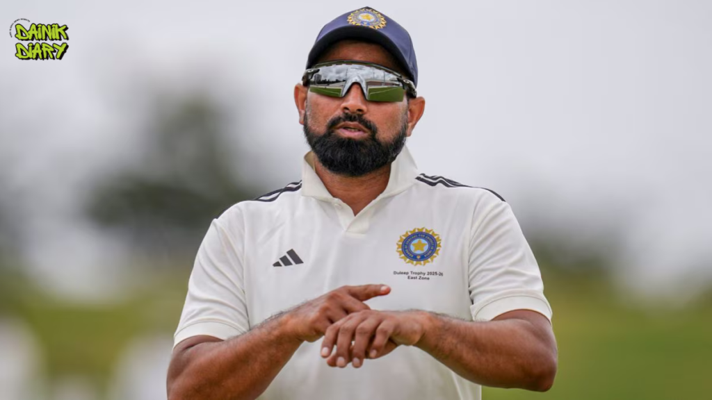 Mohammed Shami के Team India करियर पर बड़ा सवाल, बड़े टूर्नामेंट से पहले तेज गेंदबाजी में बदलाव की तैयारी 32 Dainik Diary Asad 7 14