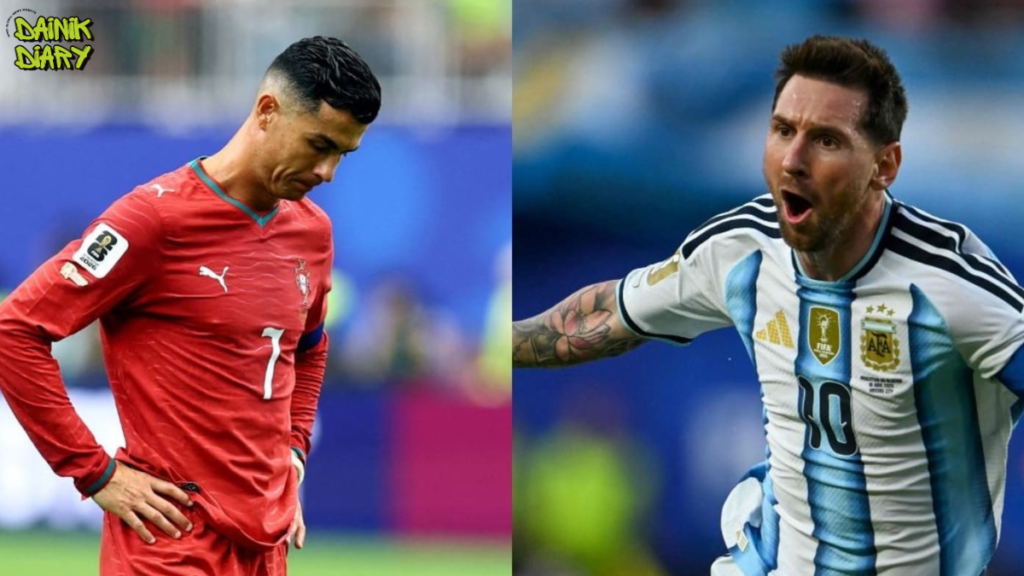 Cristiano Ronaldo के एक 'Like' से फिर छिड़ी FIFA और Argentina पर बहस, सोशल मीडिया पर मचा बवाल 32 Dainik Diary Zaid 1 33