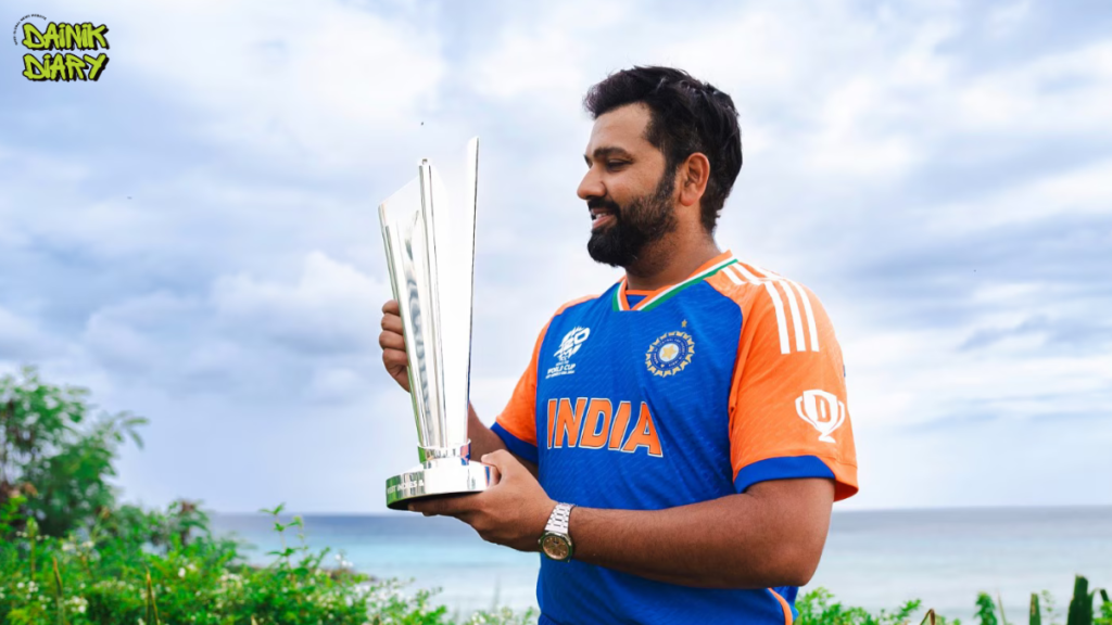 Rohit Sharma का T20I रिकॉर्ड अब भी सबसे खास, सिर्फ 5 भारतीय खिलाड़ी ही खेल पाए हैं 100+ मैच 32 Dainik Diary Zaid 10 14