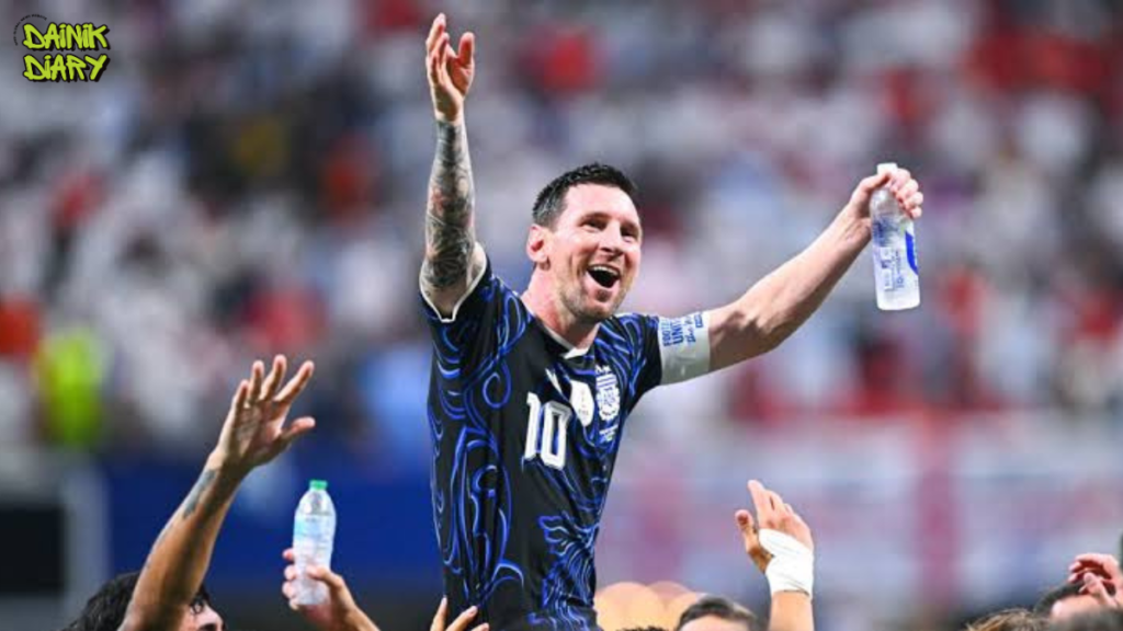 Lionel Messi: Viral Video ने बढ़ाई बहस, क्या England खिलाड़ी को Red Card से बचाने में निभाई भूमिका? 32 Dainik Diary Zaid 12 22