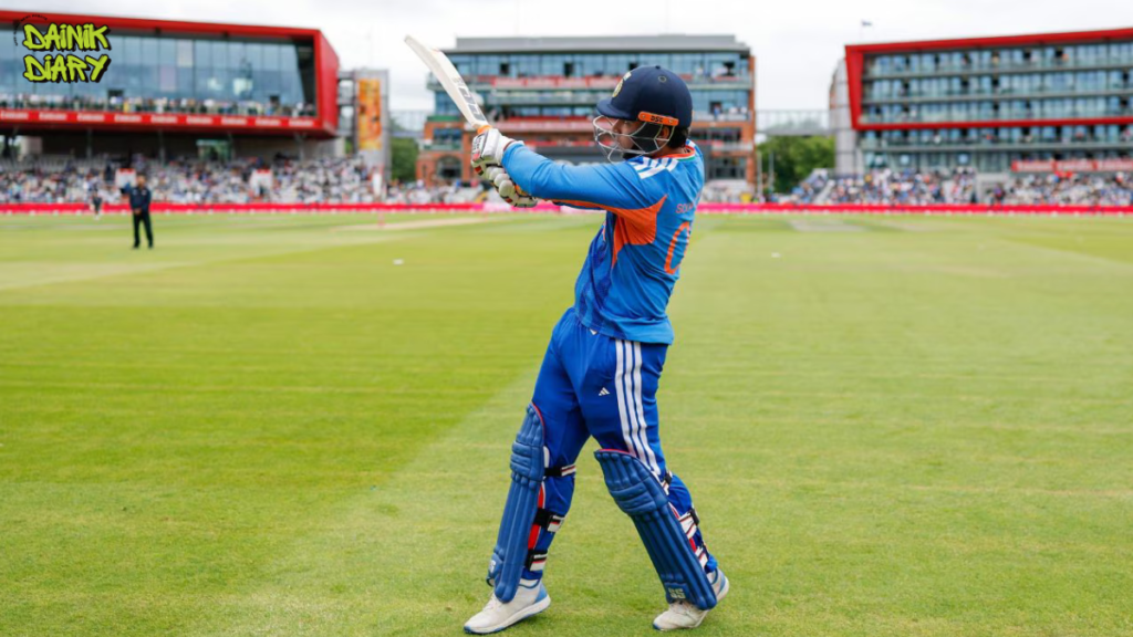 Vaibhav Sooryavanshi की Team India डेब्यू के बाद Rajasthan Royals में हुई 'Hero's Welcome', खास अंदाज में हुआ स्वागत 32 Dainik Diary Zaid 14 18