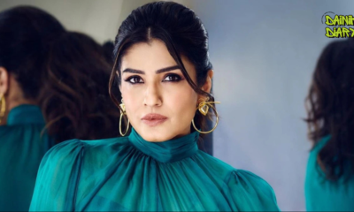 Raveena Tandon says heroine comic tracks have shrunk in Bollywood today