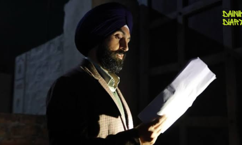 Diljit Dosanjh’s Punjab ’95 releases on OTT as Satluj after three-year wait