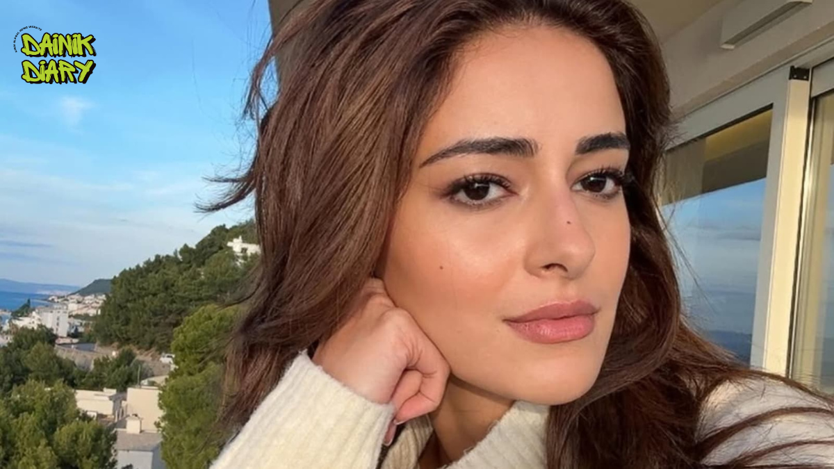 Ananya Panday shares stunning vacation pictures from Greece