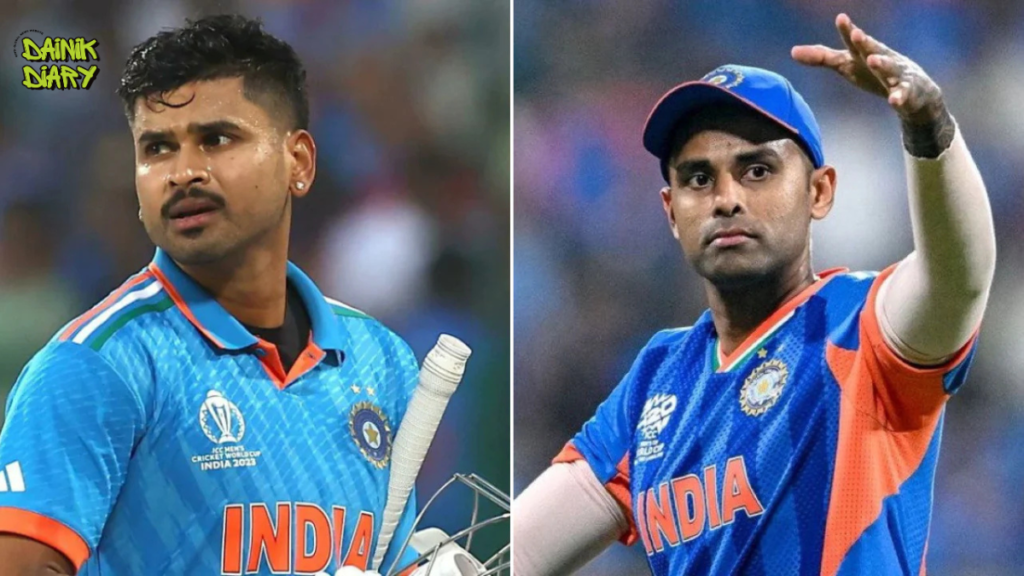 Suryakumar Yadav ने Captaincy Controversy पर तोड़ी चुप्पी, वायरल बयान को बताया फर्जी 32 Dainik Diary Zaid 9 10