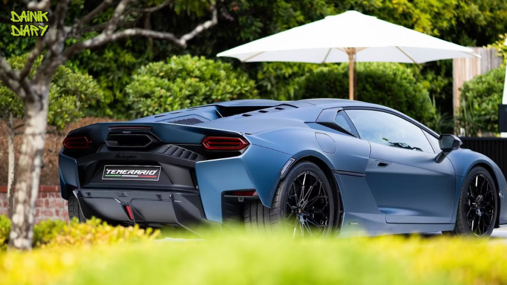Lamborghini Temerario ने सुपरकार की दुनिया में मचाई हलचल, 907 bhp हाइब्रिड पावर और ₹5.87 करोड़ की कीमत ने खींचा ध्यान 32 Dainik Diary Zaid 9 14
