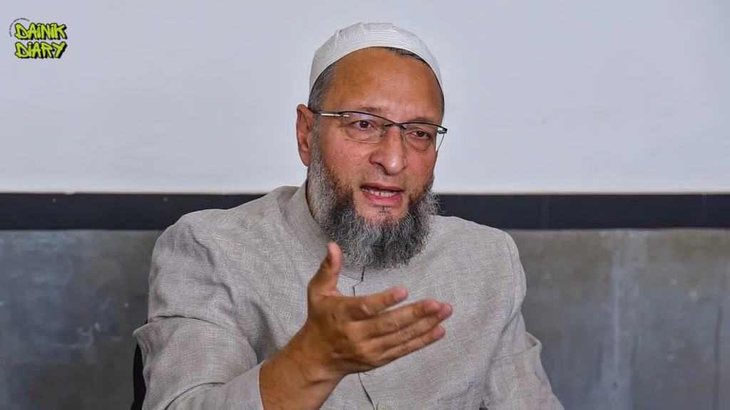 UP Election 2027: ‘Vote cutter’ के आरोप पर Asaduddin Owaisi का पलटवार, बोले- ‘इस बार AIMIM के कई MLA जीतेंगे…’ 32 Dainik Diary Zaid 2026 08 27T214859.556