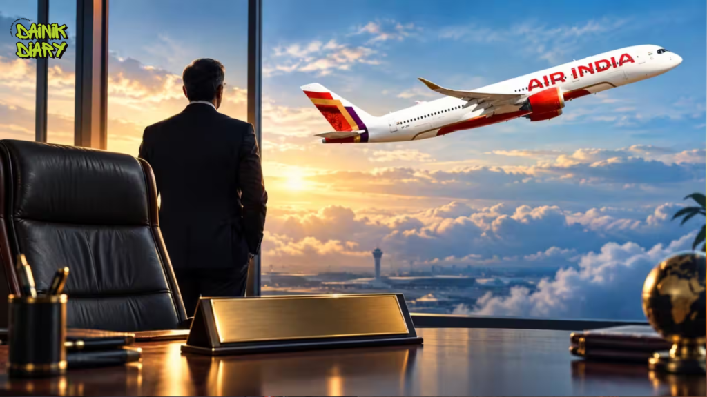 ‘Make Air India Great Again’: नए CEO Tewolde Gebremariam ने कर्मचारियों को दिया बड़ा संदेश, बोले पहले ये बुनियादी चीजें ठीक करनी होंगी… 31 Dainik Diary AQDAS 2026 09 08T142014.250
