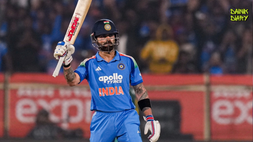 Virat Kohli बना सकते हैं ऐसा रिकॉर्ड, जो ODI क्रिकेट में आज तक किसी ने नहीं किया… West Indies के खिलाफ फिर इतिहास रचने का मौका 31 Dainik Diary AQDAS 2026 09 25T184025.457