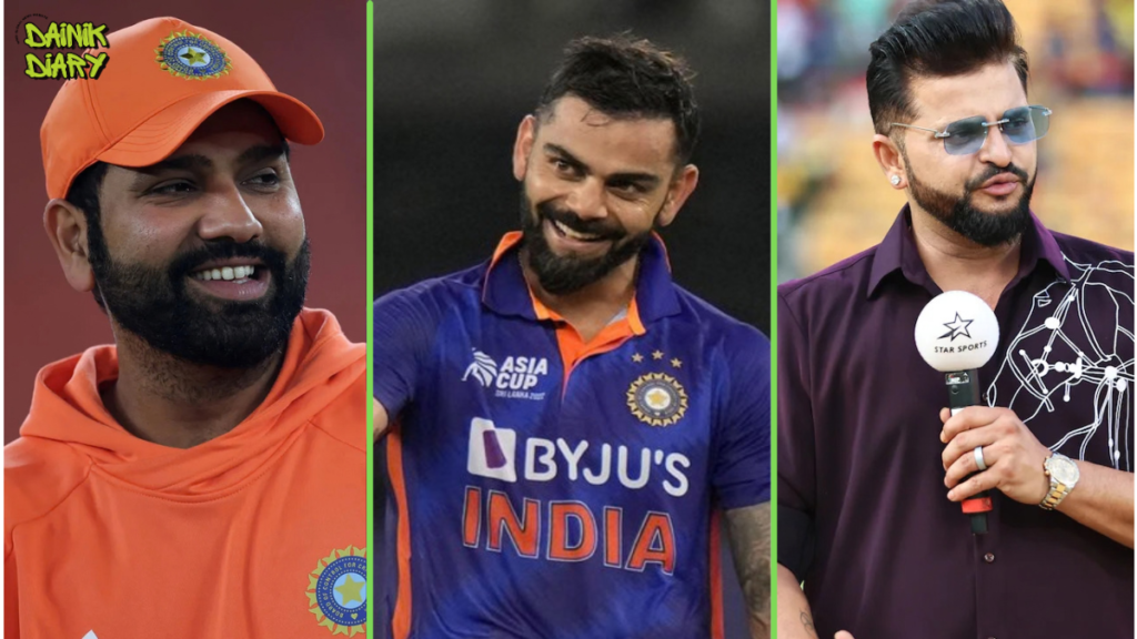 2027 World Cup पर Suresh Raina का बड़ा दावा, बोले- Rohit Sharma और Virat Kohli साथ रहे तो India के पास ‘90% Chance…’ 32 Dainik Diary Asad 2026 09 23T153207.915