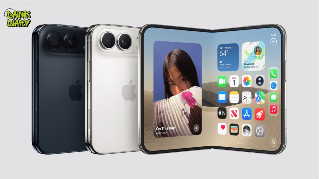 iPhone 18 Pro की भारत में कीमत ₹1.65 लाख से शुरू, टॉप मॉडल के लिए देने होंगे ₹3.29 लाख 32 Dainik Diary Zaid 1