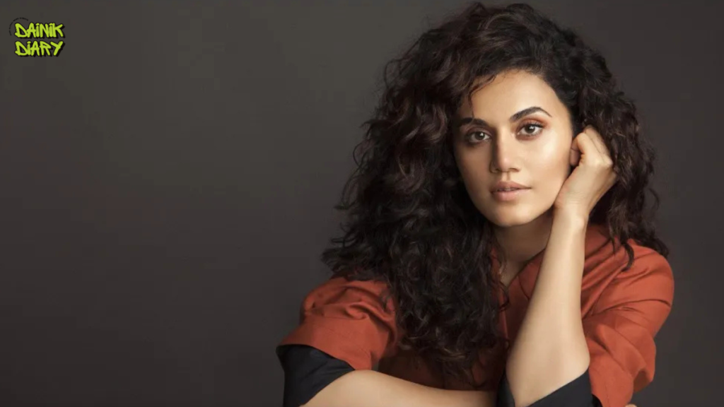 ‘सबने Gandhari को Trash किया?’ Netflix पर No.1 बनते ही Taapsee Pannu का जवाब ‘हर कोई नहीं… नींबू मिले तो हम Lemonade बनाते हैं’ 32 Dainik Diary Zaid 2026 09 16T224624.046
