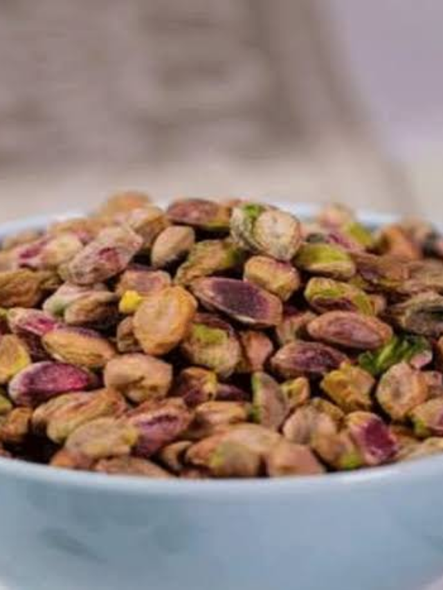 पिस्ता भिगोकर खाने के चौंकाने वाले फायदे