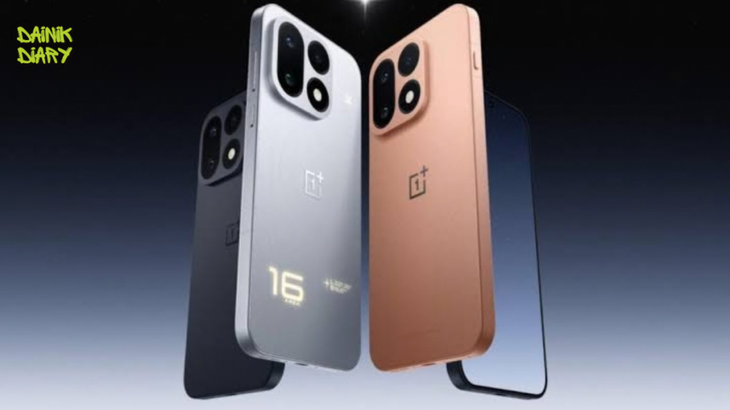 OnePlus 16 की Launch Date कन्फर्म, 9,000mAh Battery और 200MP Camera से मचाएगा तहलका; Gaming में मिलेगा 185Hz का… 32 Dainik Diary Zaid 2026 10 03T160344.429